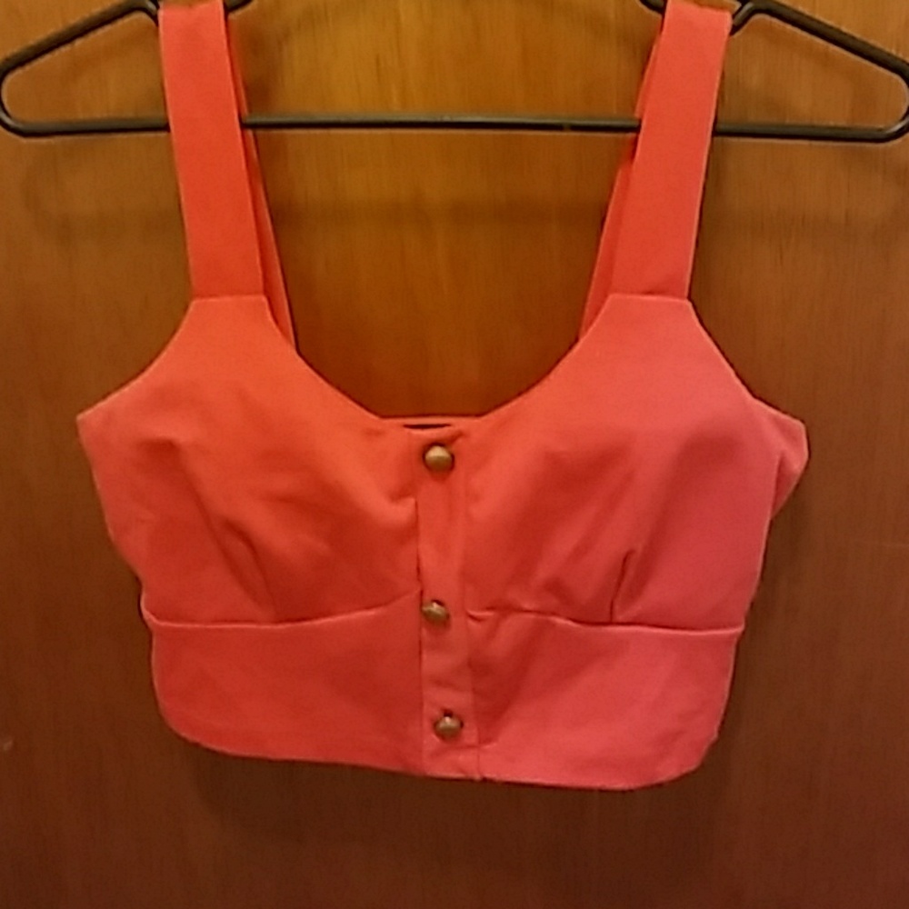 Pink Crop Top 😘😘